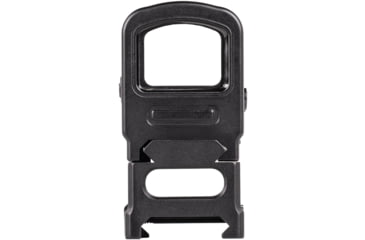 Image of C&amp;H Precision Weapons STRYKR, Red Dot, 3 MOA Red Dot and 33 MOA Circle, Matte Finish, Black