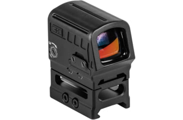 Image of C&amp;H Precision Weapons STRYKR, Red Dot, 3 MOA Red Dot and 33 MOA Circle, Matte Finish, Black