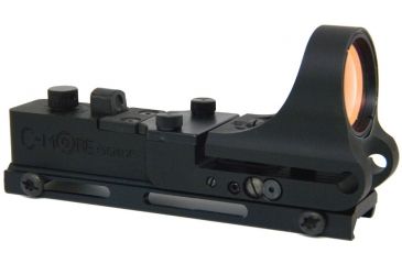 Image of C-MORE Railway Red Dot Sight w/Click Switch, Aluminum, 6 MOA ARW-6