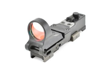 Image of C-MORE Railway Red Dot Sight w/Click Switch, Black, 4 MOA CRWB-4