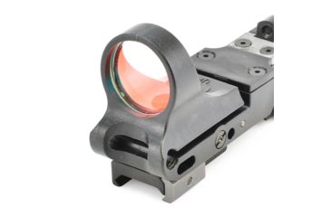 Image of C-MORE Railway Red Dot Sight w/Click Switch, Black, 4 MOA CRWB-4