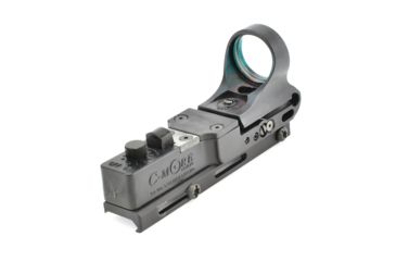 Image of C-MORE Railway Red Dot Sight w/Click Switch, Black, 4 MOA CRWB-4