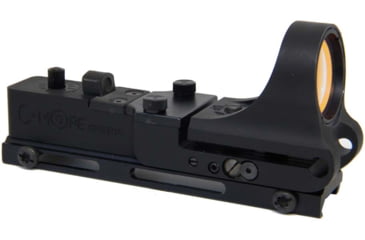 Image of C-MORE Railway Red Dot Sight w/Standard Switch, Aluminum, 16 MOA ARWS-16