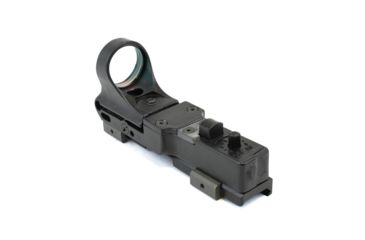Image of C-MORE Railway Red Dot Sight w/Standard Switch, Black, 2 MOA RWB-2