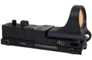 Image of C-MORE Railway Red Dot Sight w/Standard Switch, Black, 12 MOA RWB-12
