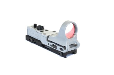 Image of C-MORE Railway Red Dot Sight w/Standard Switch, Gray, 6 MOA RWG-6