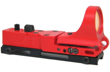 Image of C-MORE Railway Red Dot Sight w/Standard Switch, Red, 4 MOA RWR-4