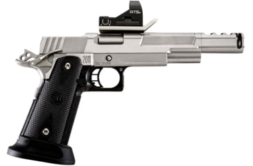 Image of C-MORE RTS2 1x V5 Micro Red Dot Sight, 3 MOA Dot, Matte, Black, RTS2B-3