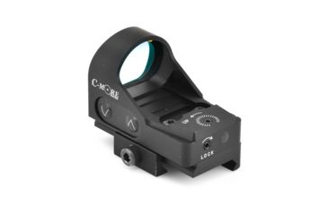 Image of C-MORE RTS2R Red Dot Sight, Black, 6 MOA RTS2RB-6