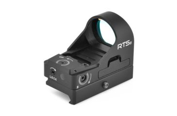 Image of C-MORE RTS2R Red Dot Sight, Black, 6 MOA RTS2RB-6