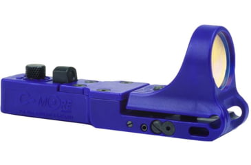 Image of C-MORE SlideRide Red Dot Sight w/Click Switch, Blue, 12 MOA CSRBB-12
