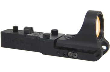 Image of C-MORE SlideRide Red Dot Sight w/Standard Switch, Aluminum, 12 MOA ASRS-12