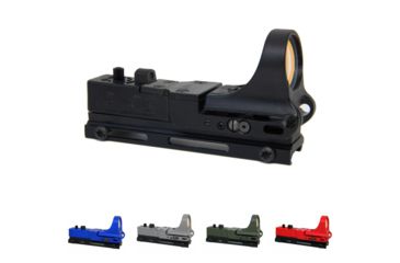 Image of C-MORE Tactical Railway Red Dot Sight, Black, Blue, Gray, Olive Drab Green, Red