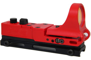 Image of C-MORE Tactical Railway Red Dot Sight w/Click Switch, Red, 8 MOA CTRWR-8