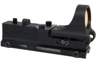 Image of C-MORE Tactical Railway Red Dot Sight w/Standard Switch, Aluminum, 4 MOA ATRWS-4