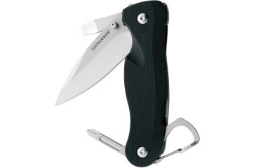 Image of Leatherman Crater c33T Pocket Knife, Straight Blade, Satin Finish - 860211