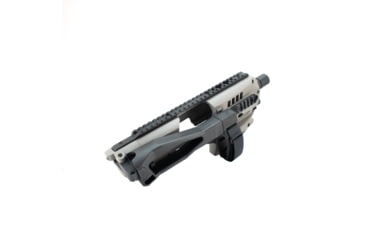 Image of CAA MCK 2.0 Gen 2 Micro Conversion Kit, Glock 17,19,19X,22,23,25,31,32,45,Tungsten Gray, MCKGEN2TU
