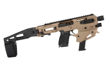 Image of CAA Sig Sauer MCK - Micro Conversion Kit, Sig Sauer P320 9mm/.40, FDE, Long Stabilizer, MCKSIGT