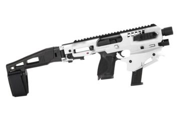 Image of CAA Sig Sauer MCK - Micro Conversion Kit, Sig Sauer P320 9mm/.40, White, Long Stabilizer, MCKSIGW