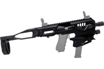Image of Caa Mck Micro Conversn Kit Gen 2 For Glock 9/40 W/brace M Blk