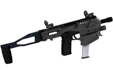 Image of CAA Micro Conversion Advanced Kit for Springfield Armory .45ACP/10mm, Black, MCKSA45A