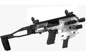 Image of CAA Micro Conversion Advanced Kit for Springfield Armory .45ACP/10mm, Clear, MCKSA45CLA
