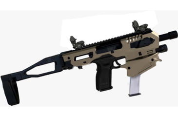 Image of CAA Micro Conversion Advanced Kit for Springfield Armory .45ACP/10mm, Green, MCKSA45GA
