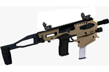Image of CAA Micro Conversion Advanced Kit for Springfield Armory .45ACP/10mm, Tan, MCKSA45TA