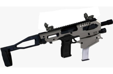 Image of CAA Micro Conversion Advanced Kit for Springfield Armory .45ACP/10mm, Tungsten Gray, MCKSA45TUA
