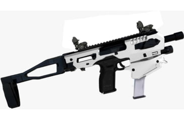 Image of CAA Micro Conversion Advanced Kit for Springfield Armory .45ACP/10mm, White, MCKSA45WA