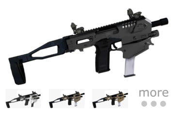 Image of CAA Micro Conversion Advanced Kit for Springfield Armory .45ACP/10mm, Black, Clear, Green, Tan, Tungsten Gray, White