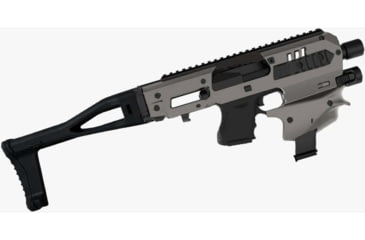 Image of CAA Glock 26/27 Micro Conversion Kit, Tungsten Gray, MCK26/27GEN2TU