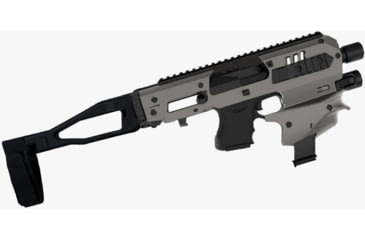 Image of CAA Micro Conversion Kit, Glock 26/27 w/Gen 2 Stabilizer, Gray, MCK26/27GEN2TUA