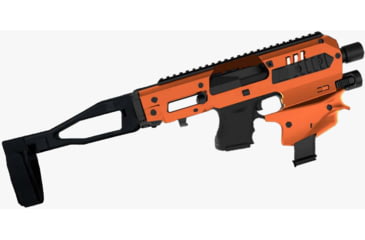 Image of CAA Micro Conversion Kit, Glock 26/27 w/Gen 2 Stabilizer, Orange, MCK26/27GEN2OA