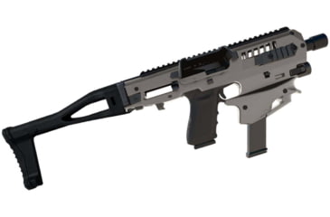 Image of CAA Gen 2 Glock 34/35/41 Micro Conversion Kit, Tungsten Grey, MCK34/41GEN2TU