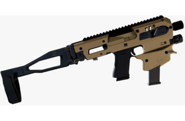 Image of CAA Gen 2 Glock 43/43x/48 Micro Conversion Kit, FDE Tan, MCK43/48GEN2T