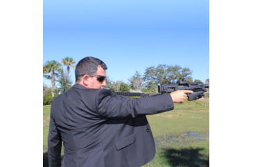 Image of CAA Micro Conversion Kit Sig Sauer P320 FULL &amp; COMPACT, w/ TAC Compartment, Black, MCKSIGTAC