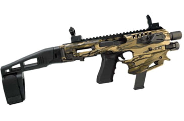 Image of CAA Sig Sauer P320 Pistol Micro Conversion Kit, w/ TAC Compartment, Mossyoak Bottomland, MCKSIGMossyOakTAC