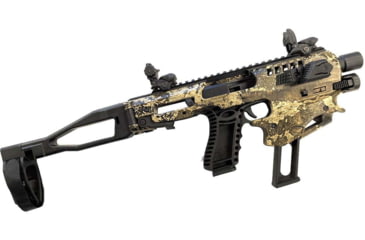 Image of CAA Sig Sauer P320 Pistol Micro Conversion Kit, w/ TAC Compartment, Truetimber Strata, MCKSIGTrueTimberTAC