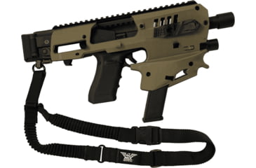 Image of CAA Micro Conversion Kit Springfield Armory 9mm/.40sw, w/ TAC Compartment, OD Green, MCKSA9GTAC