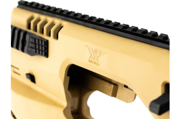 Image of CAA Sig Sauer MCK - Micro Conversion Kit, Sig Sauer P320 9mm/.40, FDE, Long Stabilizer, MCKSIGT