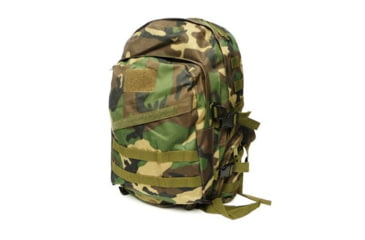 Image of Cactus Jack Medium 603 Backpack, 600 Denier Polyester, 33 Liters, Woodland Camo, BG603WDL