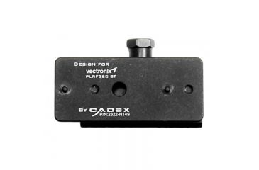 Image of Cadex Defence Adaptor Block for LRF Vectronix PLF25C, Black 2322-H149
