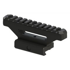 Image of Cadex Defence Adaptor Rail for Rifle Scope, Black 2322-K