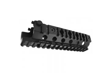 Image of Cadex Defence MP5 Fore-end Rail, Black 1165