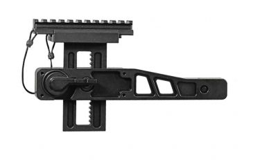 Image of Cadex Defence Surveillance Kit Front Section for 2700 Model, Black 2322-I