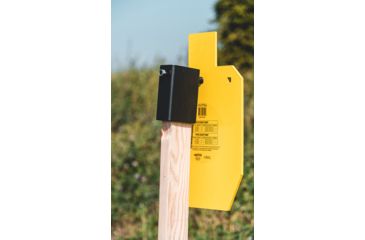 Image of Caldwell 2x4 Plate Target Hanger, Yellow, 1102670