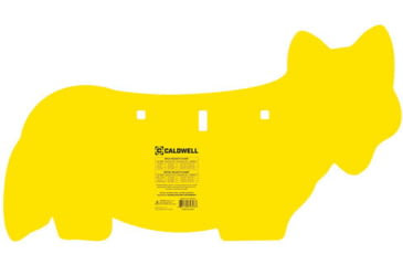 Image of Caldwell AR500 Target, Coyote, 4001073