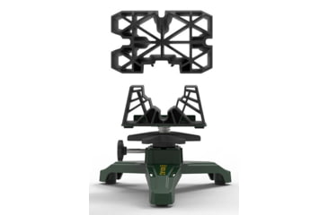 Image of Caldwell Rock 2 JR Shooting Rest w/Rear Rest
