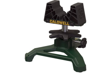 Image of Caldwell Rock Jr 2 Shooting Rest, Green/Ghost Gray, 1237319